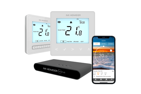 NEO Smart home Thermostats control from mobile app