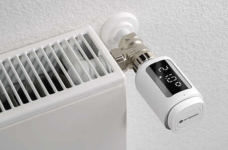 Smarter Thermostatkopf HeimSync von IMI Heimeier